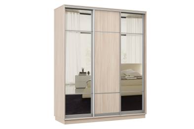 Шкаф-купе Премьер Лайт 24 (11;08;11) трехдверный