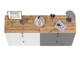 Две тумбы для обуви Остин