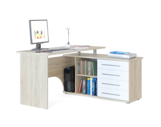 Компьютерный стол КСТ-109 Правый