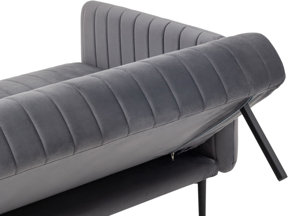 Диваны кровати со спальным местом, Диван прямой STOOL GROUP Дрезден Велюр