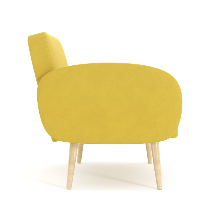 Дизайнерские диваны для гостиной, Диван бержер