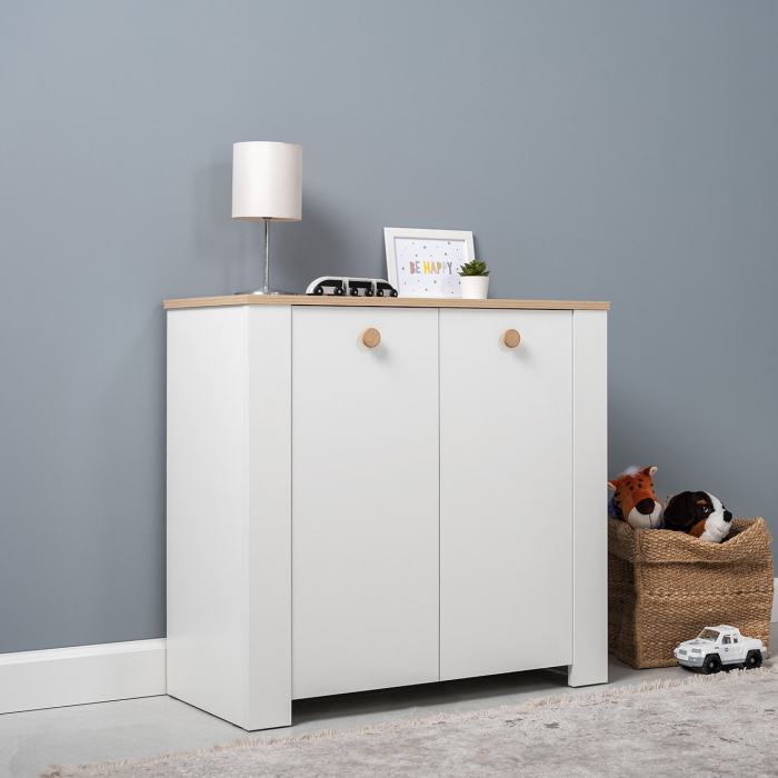 Комоды, Тумба с дверками Джастин 16.228.02