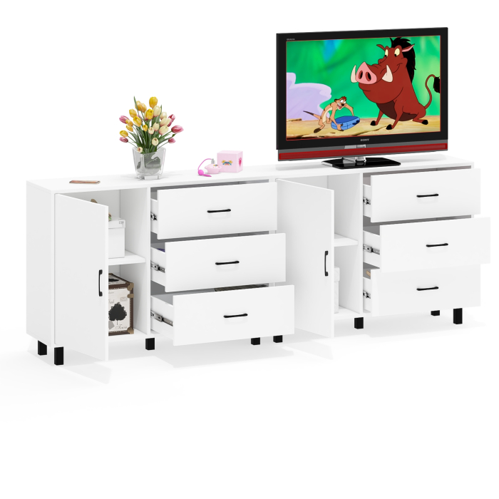 Комоды, Два широких комода-тумбы РВК 122-1204