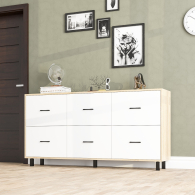 Комоды, Большой комод с шестью ящиками РВК 127-1704