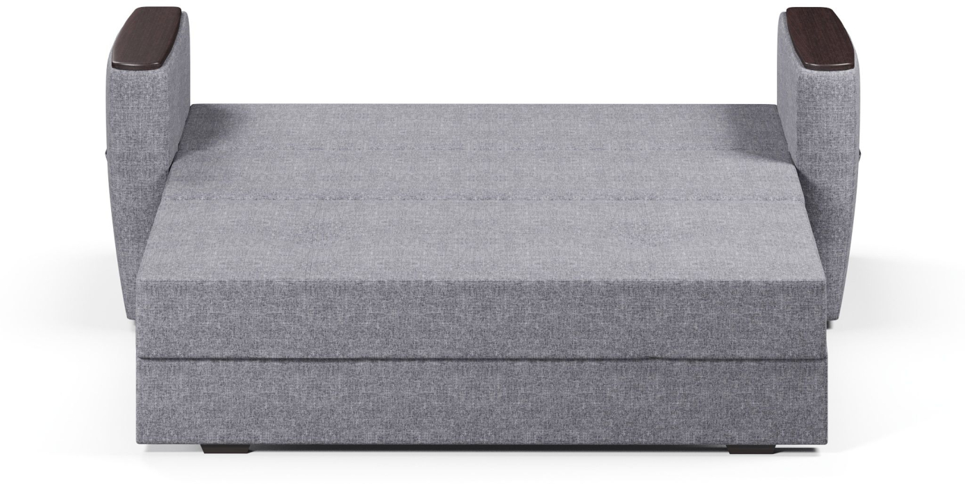 Диваны кровати прямые, Диван-кровать прямой Майами аккордеон-евро, рогожка