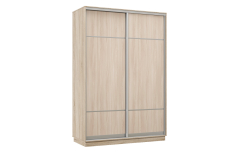 Шкафы-купе, Шкаф-купе Премьер Лайт 04  Мини (08;08) двухдверный