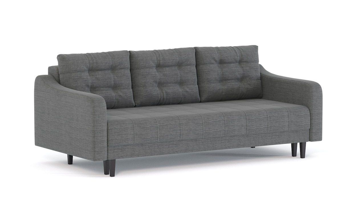 Диваны еврокнижки, Диван-кровать еврокнижка-пантограф Уильям, рогожка