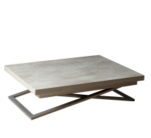 Столы-трансформеры, Стол трансформер Compact (нержавеющая сталь)