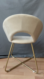 Комплект стульев Refuge, золотой (Комплект 4 шт)