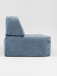 Бескаркасный диван Бабл, плюше 