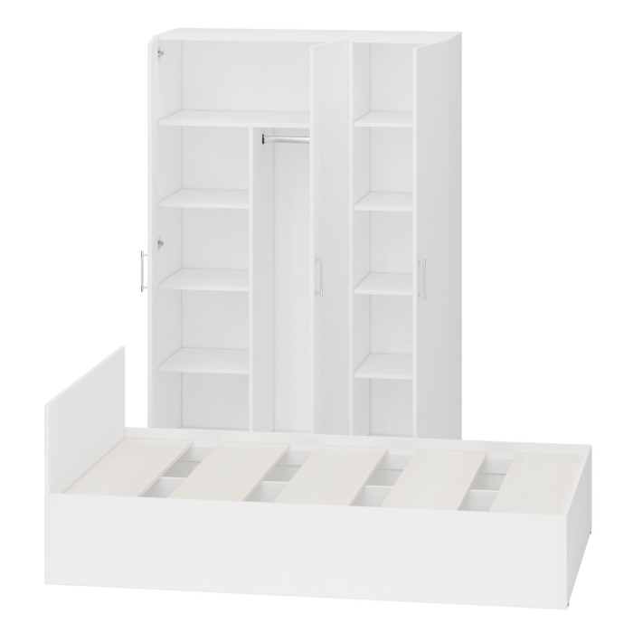 Спальные гарнитуры, Спальный гарнитур № 1 Стандарт с кроватью 1200