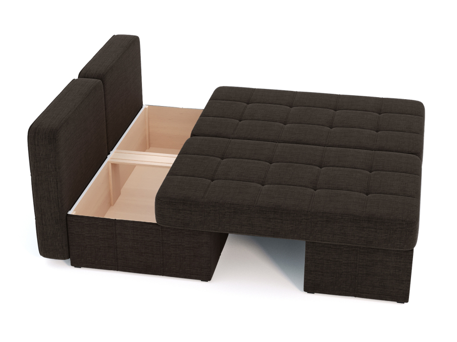 Диваны угловые в гостиную, Диван-кровать угловой Оливер Люкс еврокнижка-трансформер, рогожка