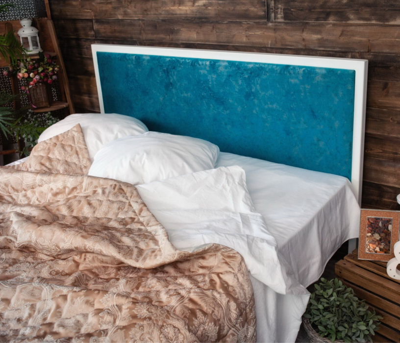 Кровати 180х200, Кровать в стиле лофт Лоренцо 1.8 (Белый)