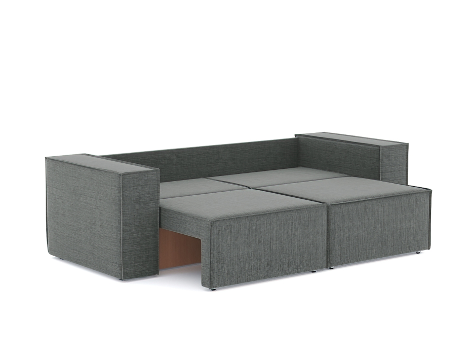 Диваны еврокнижки, Диван-кровать Лофт еврокнижка-трансформер, рогожка