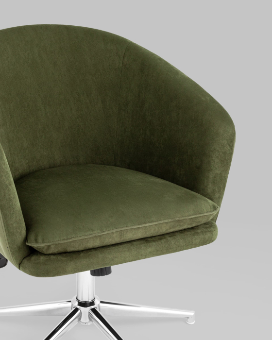 Для офиса и дома, Кресло Харис регулируемое, замша