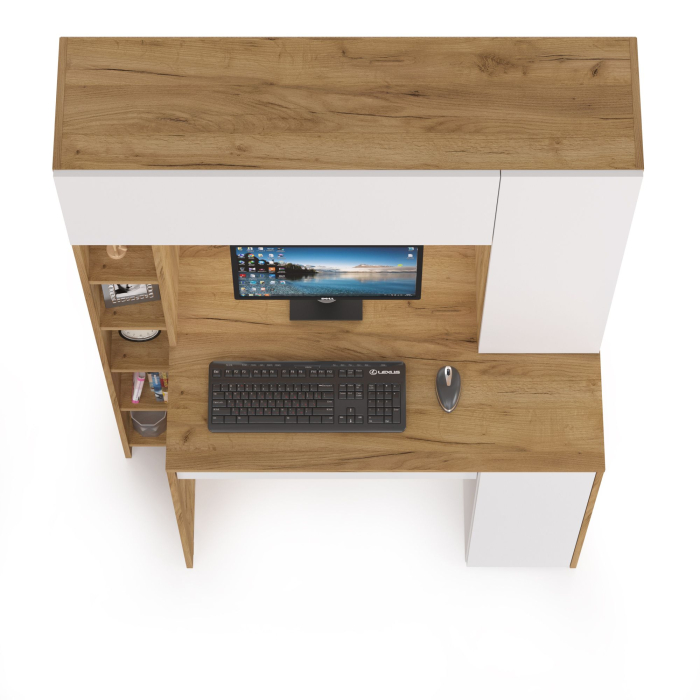 Прямые компьютерные столы, Стол Комфорт 12.71