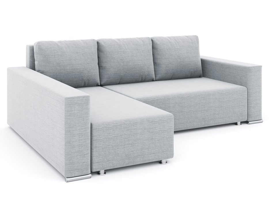 Диваны угловые в гостиную, Диван-кровать угловой Марко еврокнижка, рогожка