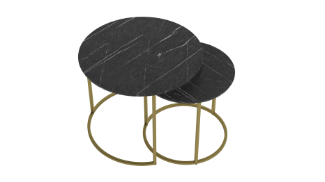 Комплект журнальных столов Калифорния Лесли