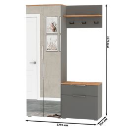 Мебель в прихожую Октава № 10