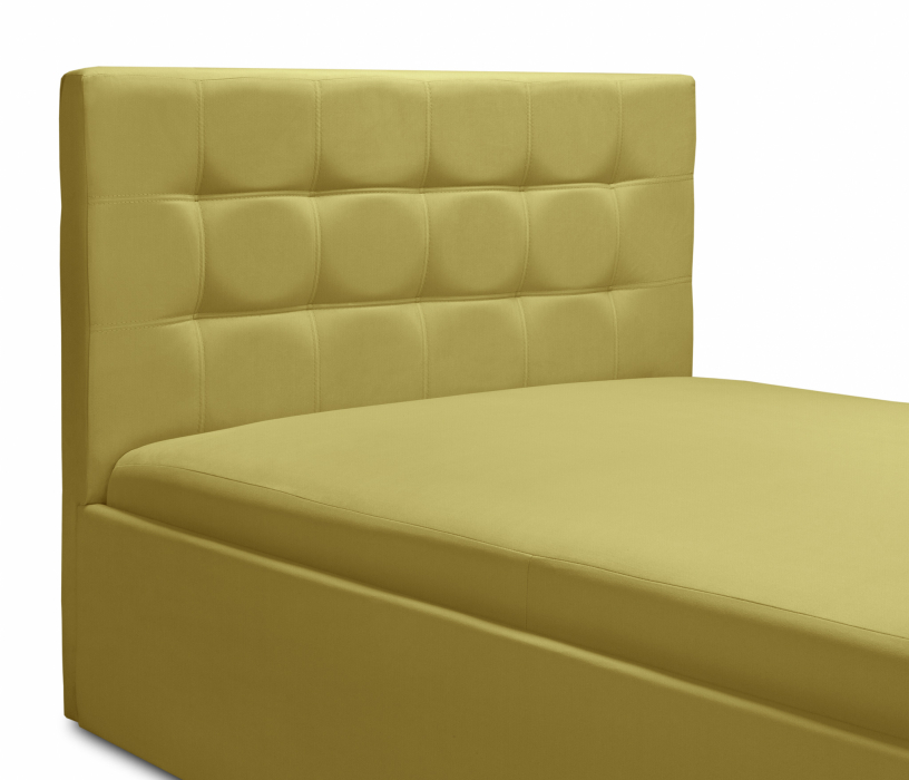 Мягкая кровать, Кровать тахта Слип 160 с подъемным механизмом, микровелюр