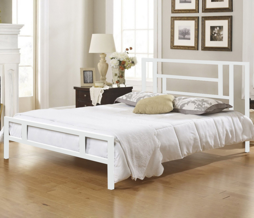 Кровати 140 см, Кровать в стиле лофт Вирджиния 1.4