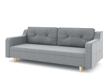 Диван-кровать еврокнижка-пантограф Оникс, рогожка Люкс