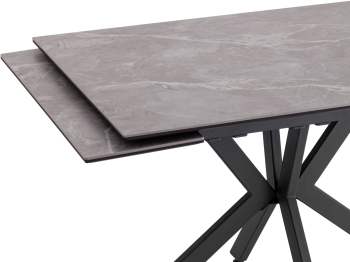 Стол обеденный STOOL GROUP Marmer 120-180/80/76 столешница МДФ16/керамика