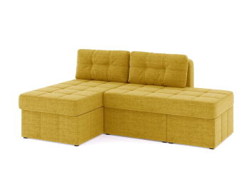 Диван-кровать угловой Оливер Люкс еврокнижка-трансформер, рогожка