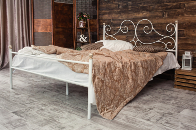 Кованая кровать Верона 1.8 с одной спинкой