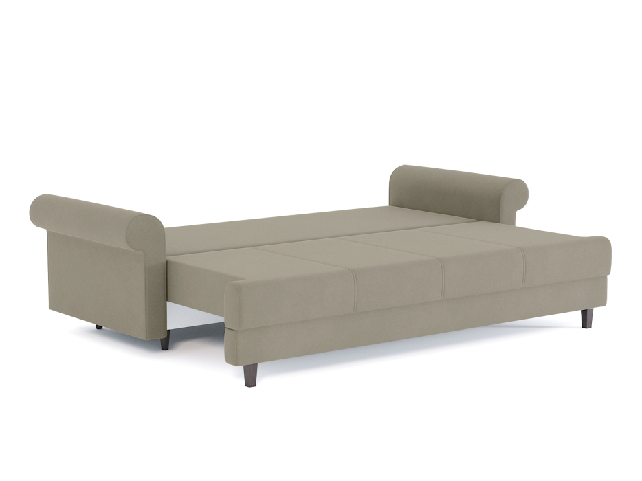 Диваны еврокнижки, Диван-кровать еврокнижка  Мирта, велюр