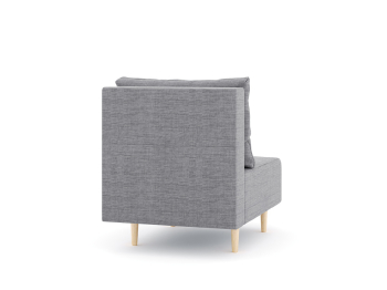 Кресло для отдыха Милли без подлокотников, рогожка