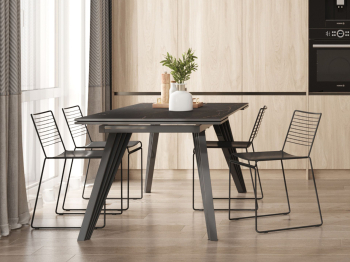 Стол обеденный Stool Group Пандора раскладной 180-280*90