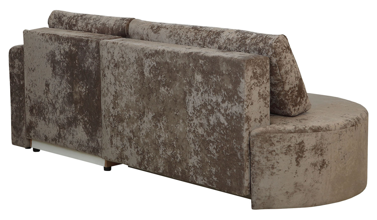 Диваны угловые в гостиную, Мягкий угол "Каир" (Правый)