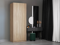 Шкафы распашные, Шкаф распашной Локер Распашной/доп. полки + модуль 80х220х53