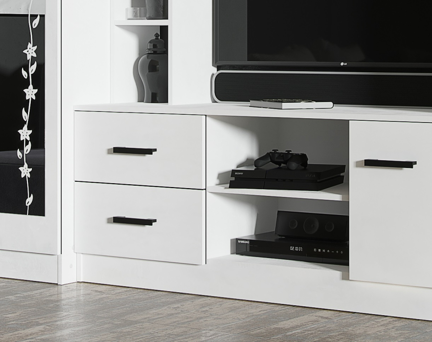 Стенки для гостиной, Гостиная Марта-11 ЛДСП