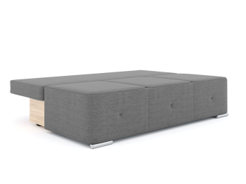 Диван-кровать еврокнижка Хавьер ПБ, рогожка