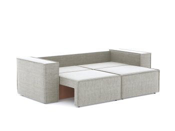 Диван-кровать Лофт еврокнижка-трансформер, рогожка