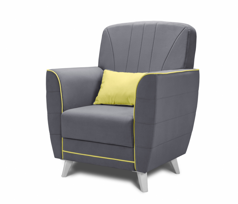 Кресло для отдыха, Кресло для отдыха Шарлиз, микровелюр