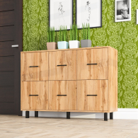 Комоды, Комод 6-ть ящиков РВК 127-1204