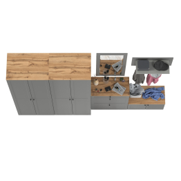 Модульная прихожая Остин № 48