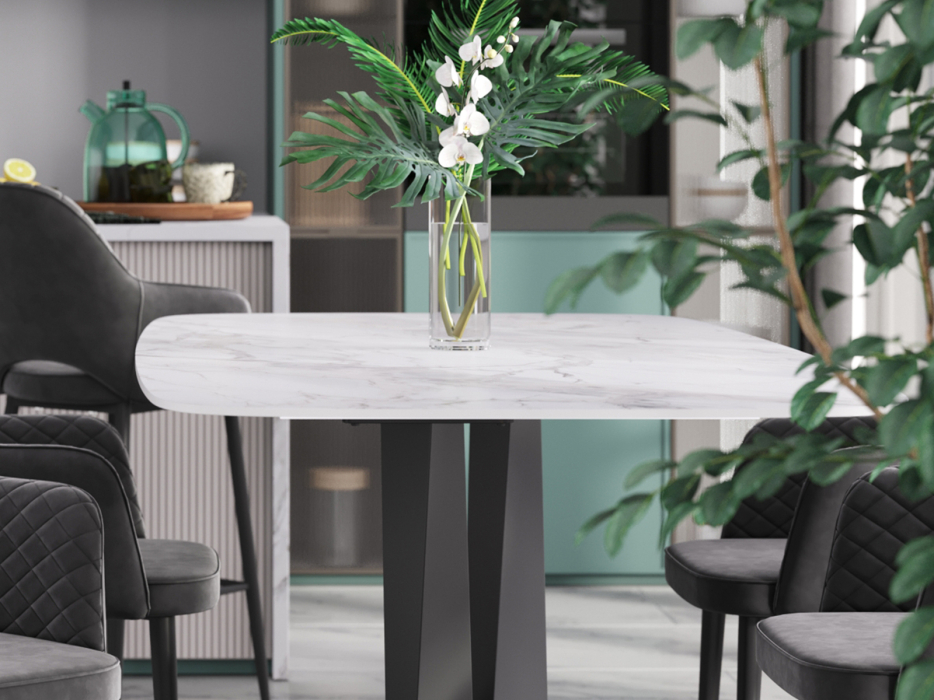 Обеденные столы, Стол обеденный STOOL GROUP Belle 180х90