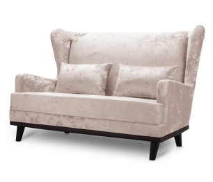 Диван прямой нераскладной Ритм, плюш