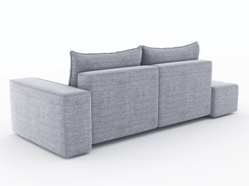 Диван-кровать еврокнижка Кензо, рогожка