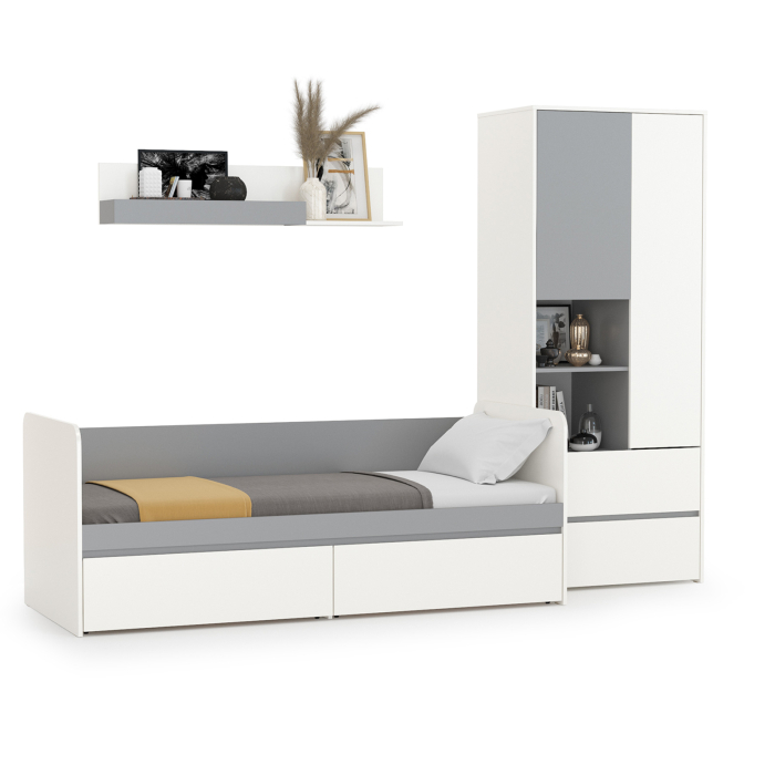 Для девочек, Детская мебель Торонто № 20