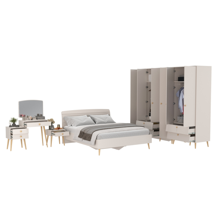 Спальные гарнитуры, Стильная мебель в спальню Афина со спальным местом на 1600