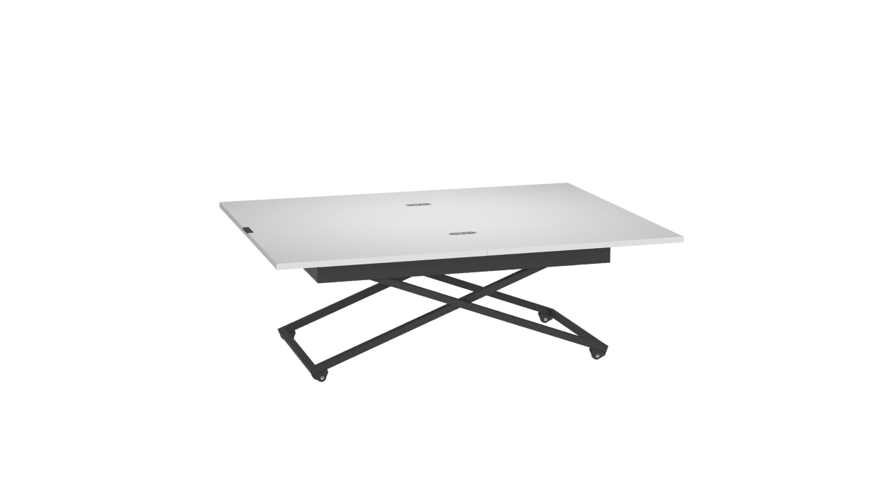 Журнальные столики на колесах, Стол трансформер  Андрэ Loft 