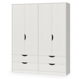 Два детских шкафа для одежды Уна