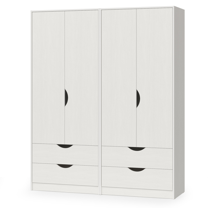 В детскую, Два детских шкафа для одежды Уна