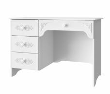 Прямые, Стол письменный Ассоль АС-6 левый