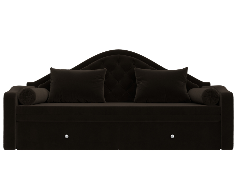 Диваны выкатные, Диван детский прямой Сойер, микровельвет